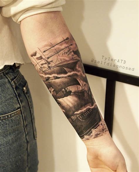 forearm black and grey tattoos|traditional black and grey tattoos.